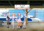 『名探偵プリキュア！』JR東海コラボ、私服姿にネット歓喜「厚底サンダル！」