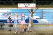 映画プリキュアと東海道新幹線がコラボ、車内でボイスドラマ配信