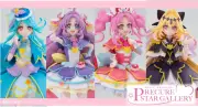 プリキュア新フィギュア「スターギャラリー」詳細発表、『たんプリ』画像公開