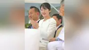 愛子さま、伊勢神宮参拝後に「お木曳」参加 白い法被姿で綱引き、地元住民と交流 父・天皇陛下の歩みたどる