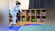 滋賀初訪問の愛子さま、ボッチャで喝采 県内3施設を視察