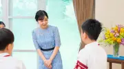 佳子さま、沖縄の「豆記者」小中学生35人とご懇談　自然や文化が話題に