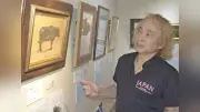 早世の画家の遺作守る私設美術館、鏡野町で約100点展示 辻本館長の30年