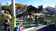 八代市で被災住宅の公費解体始まる 住民は「悔しすぎる」と涙
