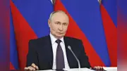 プーチン氏、平和条約交渉停滞は日本側に原因と主張　サハリンで