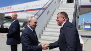 プーチン氏、択捉島を初訪問 元島民ら「許しがたい」と憤り