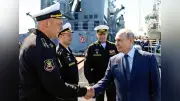 プーチン氏北方領土初訪問、下院選挙見据え「求心力高める意図」と防衛研究所幹事