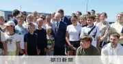 選挙前に「妥協しない指導者」強調か 北方領土初訪問のプーチン氏