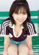 “らこちゃん”今井咲麗子、初水着姿を解禁 上智卒の美貌が話題の俳優が『週刊ヤングマガジン』登場
