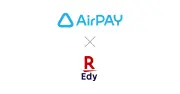 楽天Edy、全国の「Airペイ」導入店舗で順次支払い可能に