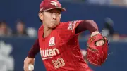 楽天ルーキー伊藤樹、プロ初先発で初白星 5球で失点も5回1失点の力投