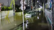 埼玉で記録的短時間大雨、さいたま市付近110ミリ　車両水没相次ぐ