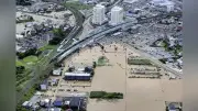 千葉で記録的大雨、6人死亡・1人心肺停止 全国初のレベル5特別警報も解除