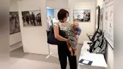 難民の苦難を疑似体験する企画展が福井県敦賀市の「人道の港　敦賀ムゼウム」で開幕、命がけの逃避行を追体験