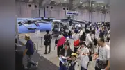万博の感動再び、ｉＰＳ心筋シートや空飛ぶクルマ ＡＴＣホールでイベント開幕