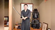 古武道「貫心流」完全復活へ 居合術宗家・重吉さんが挑む