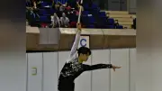 新体操男子個人、丸山一休が初優勝「自分を信じ」高難度技成功