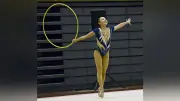 新体操女子個人、小柄な大野楓葵がダイナミックに演じ初Ｖ