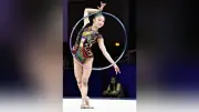 新体操世界選手権、鈴木は予選敗退 手術明けで26位