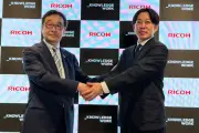 リコージャパンとナレッジワークが資本業務提携、AI商談記録を年内発売