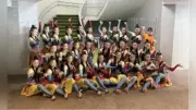 立教女学院中学ダンス部、都2大会で4連覇達成