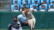 履正社、三重に敗れ8強逃す 序盤の失点響く 木村好投も反撃及ばず