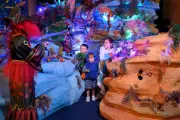 リゾナーレ熱海で「海のいきものハロウィン」開催、金目鯛の魔女が登場