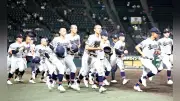 立正大淞南、初戦敗退も川口元投手「粘りの野球伝えられた」