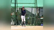 栗東・彦根工、コールド負けに悔しさ 近野主将「経験不足と緊張」