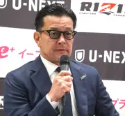 榊原CEO、秋元強真の大みそか参戦は「無理させず」、怪我の状況次第で判断