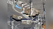 ２５年度の道路陥没、全国で１万１２２７件 前年度比１４％増 都市部では下水道原因が最多