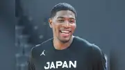 八村塁、2年ぶり代表復帰で韓国戦へ「日本でやるのが久しぶりで本当に楽しみ」