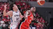 八村塁、2年ぶり代表戦で22得点の圧巻プレー 韓国を88-68で圧倒