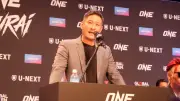 安保瑠輝也、10・17『ONE SAMURAI 4』で復帰 チャトリCEOが明言