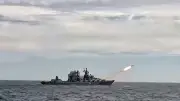 露軍、北方領土周辺で大規模ミサイル演習 プーチン氏訪問に反発の日本威圧