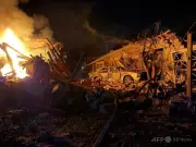 ロシア、北朝鮮製ミサイルでザポリージャ攻撃、6人死亡 ゼレンスキー氏