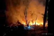 ロシアが北朝鮮製ミサイル使用、ウクライナで少なくとも10人死亡