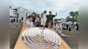 流経大柏科学部、ソーラークッカー大会で準優勝 自作反射板で快記録