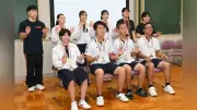 インターハイ入賞の鯖江高生、全校生徒に結果報告 アーチェリー初優勝など