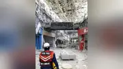 イオンモール熊本爆発事故で佐賀県大隊が救助活動、指揮官が活動内容語る