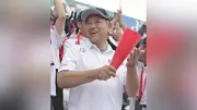 佐賀商アルプスで立花選手の父・和幸さんが声援、94年制覇の中堅手「有言実行してくれた」