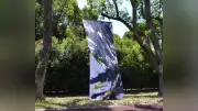 佐賀大芸術地域デザイン学部10周年企画展、屋外に13点展示