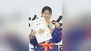 埼玉栄・油井美波が競泳女子200m自由形で連覇、決勝で「泣きそうになった」緊張を自信で克服