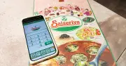 折りたたみスマホで使えない？ サイゼリヤの注文UIに賛否