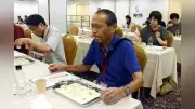 全国きき酒選手権大分県大会、約90人が参加し日本酒7種を見極める