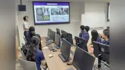 佐久長聖の生徒が順天堂大で手術ロボット体験