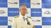 能登地震被災地管轄の第9管区海保本部長に三盃晃氏が就任「身が引き締まる」