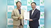 侍ジャパン名付け親・平方彰さん、渋川市の応援大使に就任