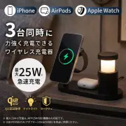 サンコー、3台同時充電できるワイヤレス充電スタンドを発売