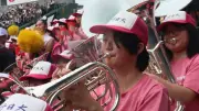「空気変えるよ！」佐野日大吹奏楽部長がナインを鼓舞　甲子園3回戦敗退
